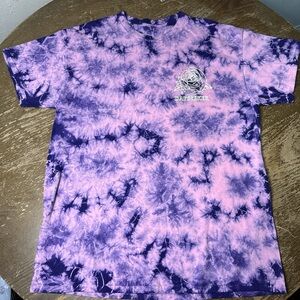 Dayseeker Pink and Purple Tie-Dye T-Shirt